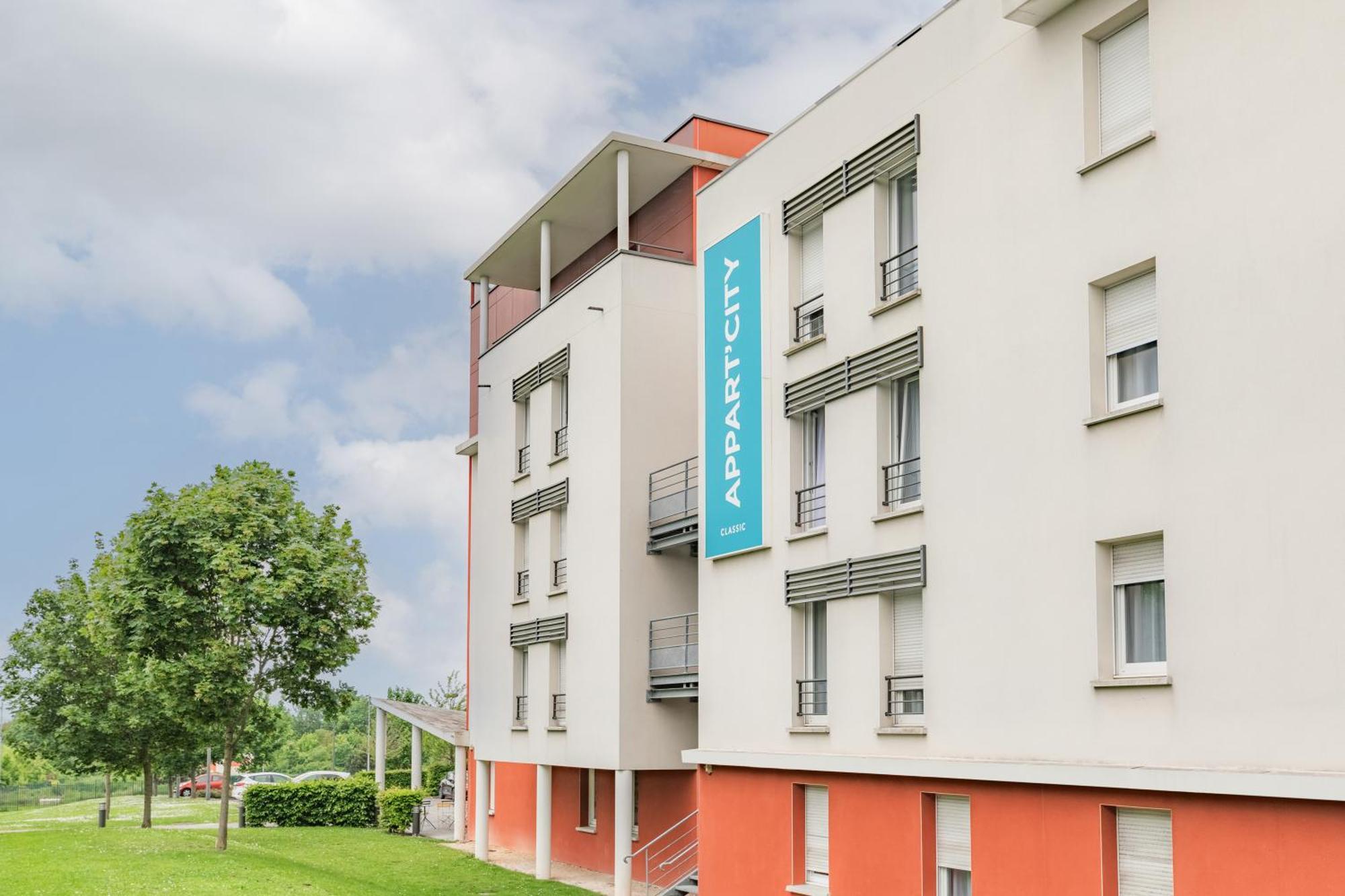 Appart'City Classic Reims Parc Des Expositions Exterior foto