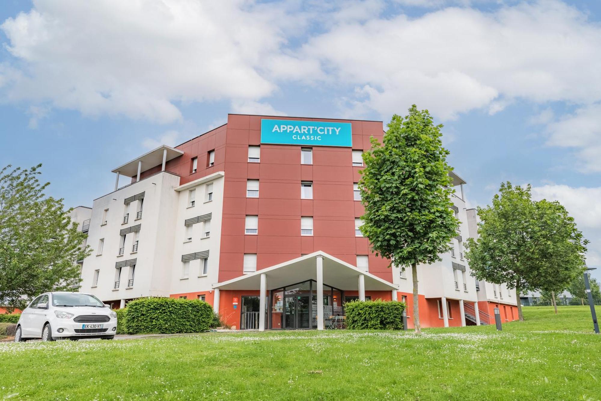 Appart'City Classic Reims Parc Des Expositions Exterior foto